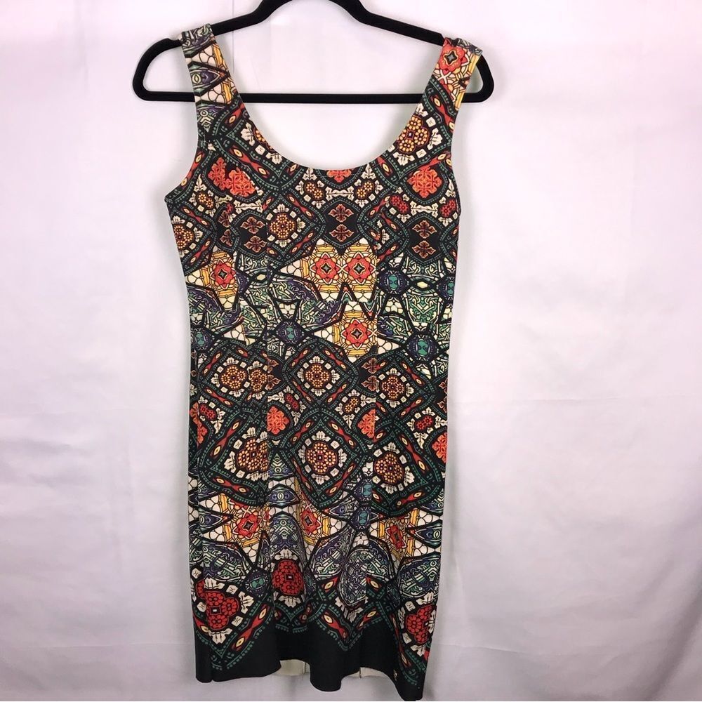 Kokid Sleeveless Fitted Dress 